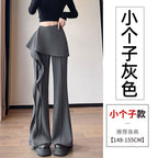 Marlowe | Womens Trousers Flared High Waisted Suit Casual Pants