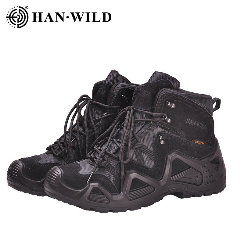 Julian | Mens Lightweight Tactical Combat Boots