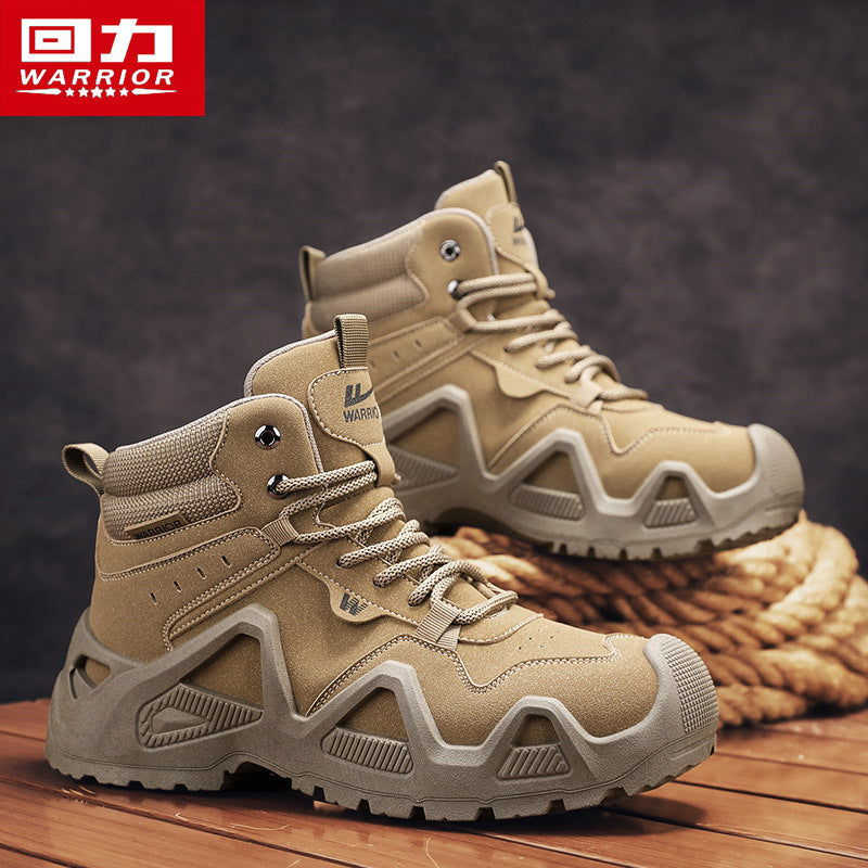Edmund | Mens Water Resistant Hiking Walking Boots