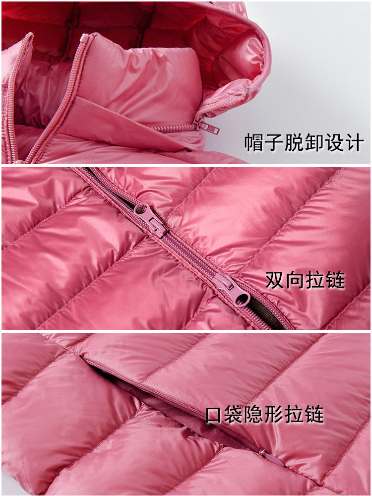 Wendell | Womens Puffer Coat Longline Hooded Down Warm Winter Coat