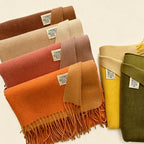 Juliet | Womens Warm Reversible Soft Winter Shawl Scarf - 4