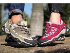 Delphine | Womens Leather Non Slip Breathable Walking Hiking Shoes