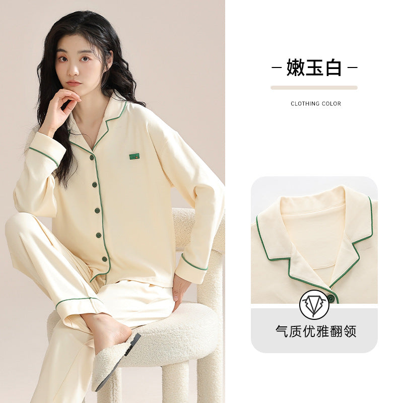 Arabella | Womens Cotton Long Sleeve Pyjama Set