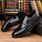 Anders | Womens Leather Business Breathable Formal Dress Shoes - 2