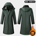 Boaz | Mens Waterproof Jacket Windproof Hooded Ski Outdoor Coat
