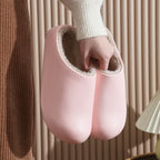 Eirlys | Womens Slippers Fluffy Warm Memory Foam House Slippers