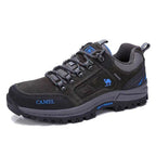 Duncan | Mens Waterproof Leather Walking Hiking Shoes