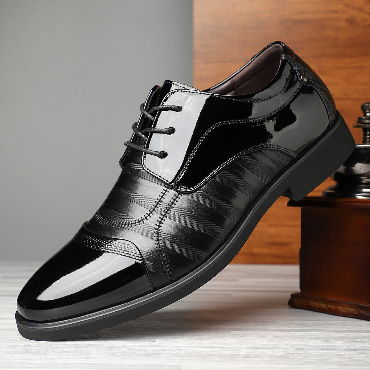 Preston Orthopedic Dress Shoes