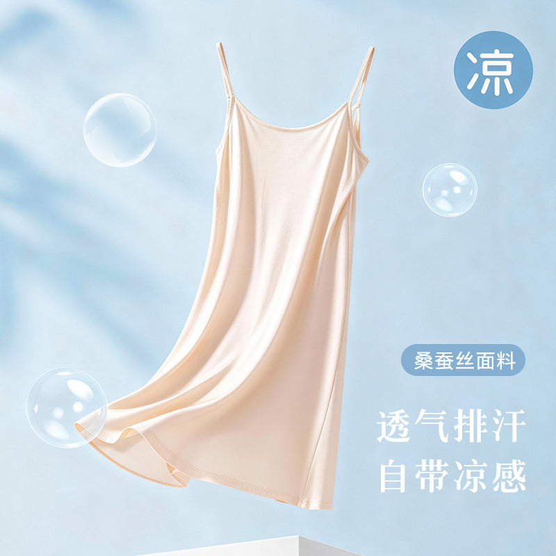 Sabine | Womens Silk Cami Slip Dress