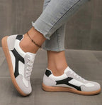 Ozias | Womens Trainers Running Shoes Sports Retro Lace Up Shoes - 15