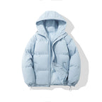 Ivo | Mens Winter Padded Warm Thickened Stand Collar Coat - 4
