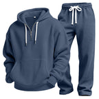 Gulliver | Mens Waffle Knit Casual Sports Versatile Trousers - 13