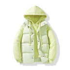 Jasper | Mens Puffer Padded Hooded Quilted Warm Winter Coat - 6