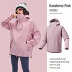 Genevieve | Womens Waterproof Windproof 3 In 1 Jacket