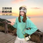 Genevieve | Womens Waterproof Windproof 3 In 1 Jacket