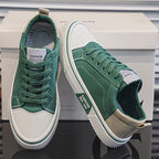 Colm | Mens Trainers Canvas Sneakers Breathable Skate Casual Shoes - 3