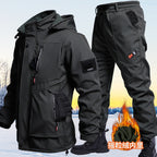 Rosamund | Mens Waterproof Fleece Lined Windproof Hiking Jacket - 1