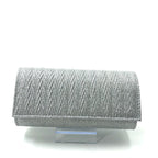 Coralie | Womens Clutch Bag Pleated Evening Party Crossbody Bag