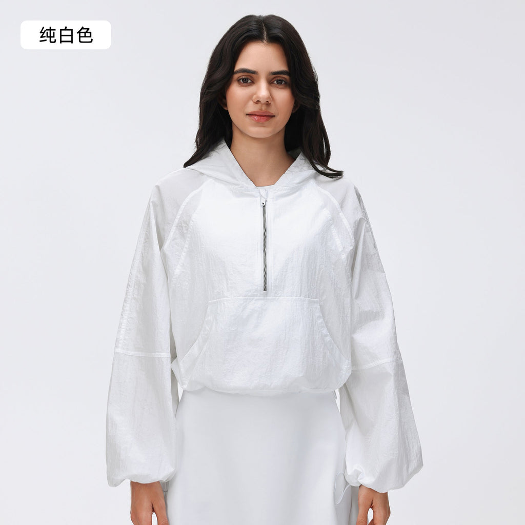 Elodie | Womens Water Resistant Hooded Lightweight Windbreaker Jacket