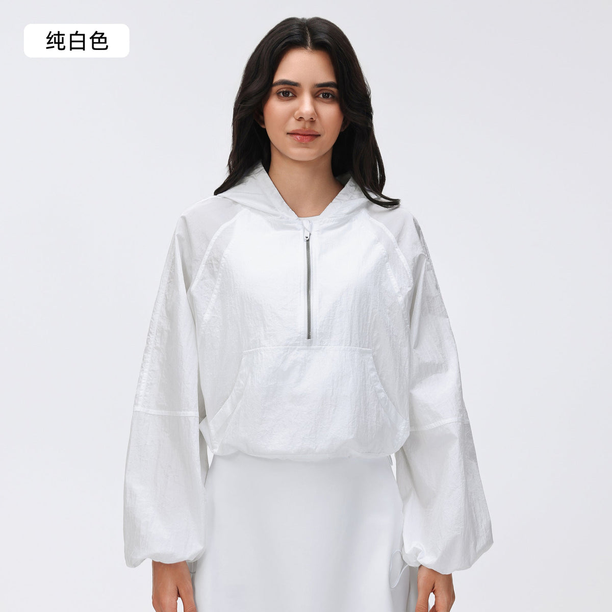 Elodie | Womens Water Resistant Hooded Lightweight Windbreaker Jacket