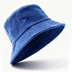 Percival | Mens Corduroy Bucket Fisherman Warm Winter Unisex Hat - 14