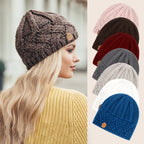 Esme | Womens Knitted Wool Diamond Plaid Warm Winter Jumper - 1