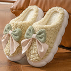 Hollis | Womens Slippers Fluffy Warm Memory Foam House Slippers