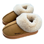 Kaya | Womens Slippers Fluffy Warm Memory Foam House Slippers