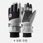Wilbur | Womens Water Resistant Windproof Touchscreen Winter Warm Ski Gloves - 16