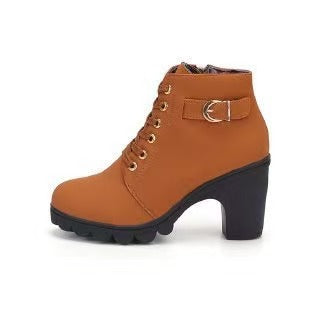 Harriet ankle boot in tan
