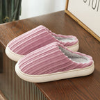 Fisk | Womens Slippers Fluffy Warm Memory Foam House Slippers