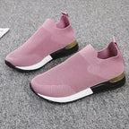 Mabel | Womens Trainers Sock Knit Slip On Breathable Running Shoes