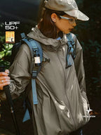 Greer | Womens Jacket Lightweight UV Sun Protection Hooded Summer Coat