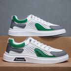 Conrad | Mens Trainers Sports Shoes Breathable Mesh Casual Running Sneakers - 2