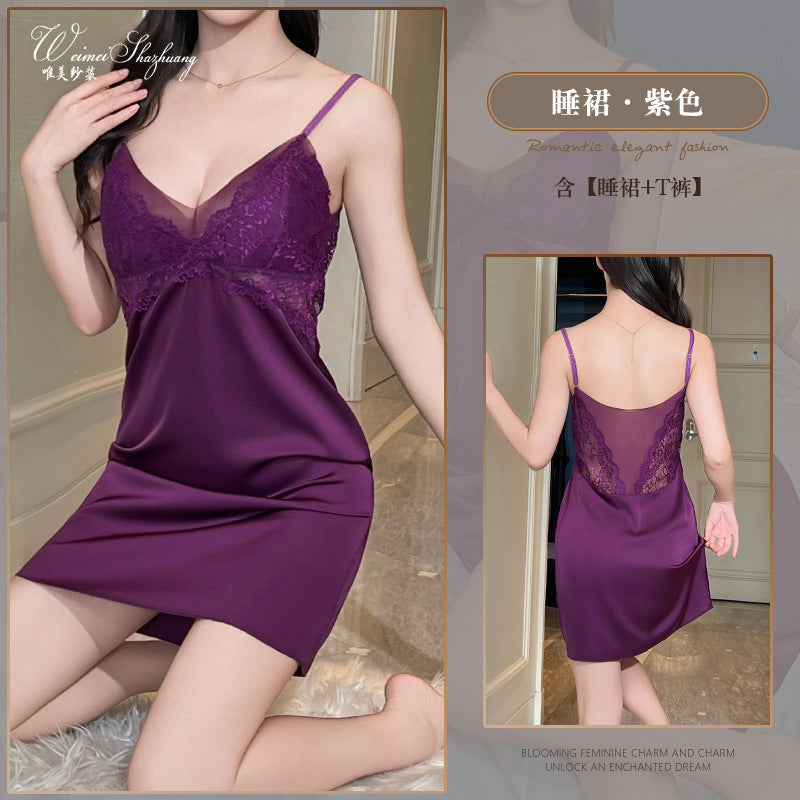 Anais | Womens Lace Cami Nightdress