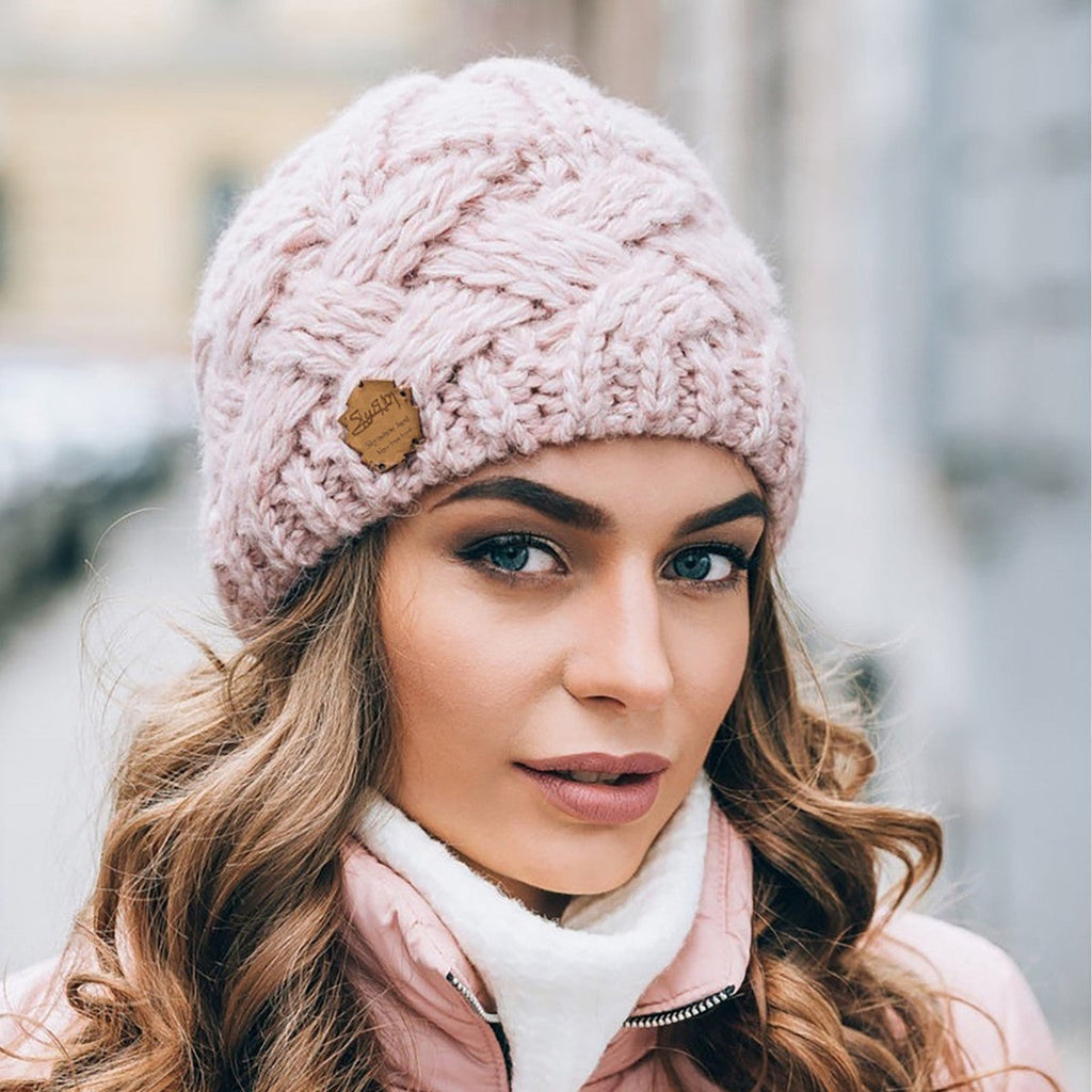 Esme | Womens Knitted Wool Diamond Plaid Warm Winter Jumper - 2