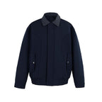 Xanthe | Mens Harrington Jacket Check Collared Bomber Workwear Jacket