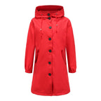 Coco | Womens Waterproof Jacket Hooded Windbreaker Lightweight Rain Coat