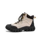 Sawyer | Womens Chunky Platform Lace Up Ankle Combat Boots