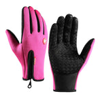 Hugh | Womens Touch Screen Non Slip Warm Winter Gloves - 6