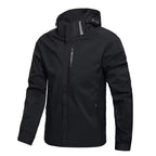 Ushi | Womens Waterproof Jacket Windproof Hooded Ski Outdoor Coat