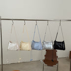 Silas | Womens Shoulder Bag Soft Leather Crossbody Handbag