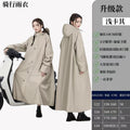 Talia | Mens Raincoat Waterproof Long Hooded Riding Rain Poncho