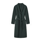 Rowan | Womens Dressing Gown Cotton Waffle Bathrobe Robe