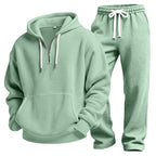 Gulliver | Mens Waffle Knit Casual Sports Versatile Trousers - 15