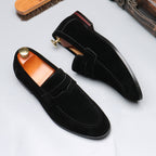 Jarrett | Mens Loafers Slip on British Casual Shoes - 3