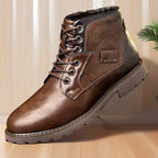 Ulf | Mens Work Boots Ankle Zip Up Desert Boots - 2