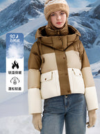 Leopold | Womens Puffer Jacket Down Padded Warm Winter Coat
