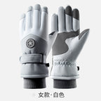Wilbur | Womens Water Resistant Windproof Touchscreen Winter Warm Ski Gloves - 10