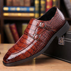Anders | Womens Leather Business Breathable Formal Dress Shoes - 8
